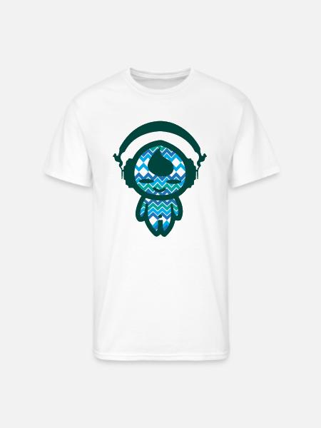 KIDDAIKIDDEE Design No.24 - Men's 50/50 T-Shirt - white