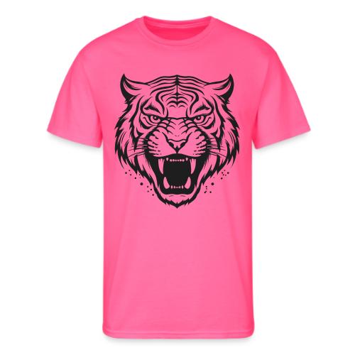 Wild Tiger Fashion, the fury of the feline tiger. - Men's 50/50 T-Shirt