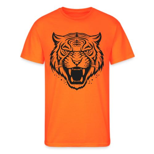 Wild Tiger Fashion, the fury of the feline tiger. - Men's 50/50 T-Shirt