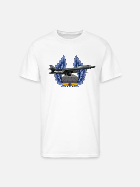 B-1B Lancer - Men's 50/50 T-Shirt - white