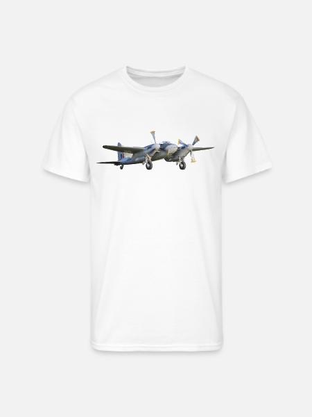 Mosquito - Men's 50/50 T-Shirt - white