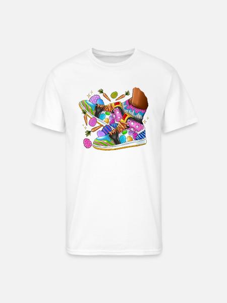 Easter Sneakers - Men's 50/50 T-Shirt - white