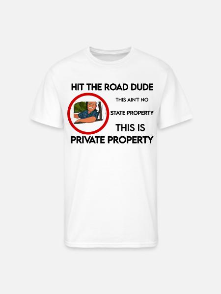 lock em up - Men's 50/50 T-Shirt - white