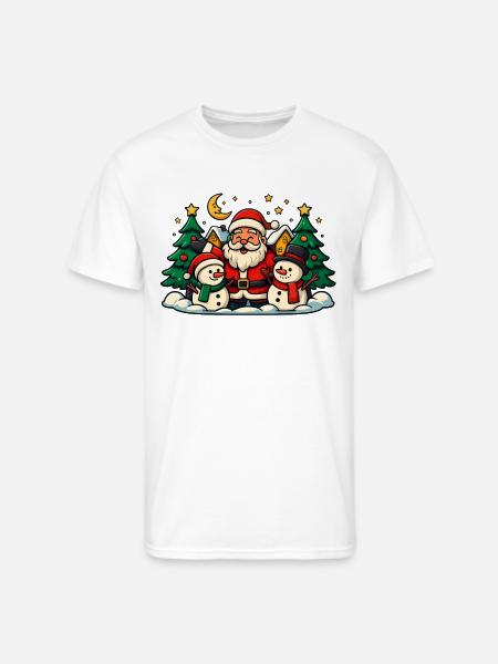DISEÑO_NAVIDEÑO - Men's 50/50 T-Shirt - white
