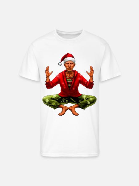 Yogi Christmas - Men's 50/50 T-Shirt - white