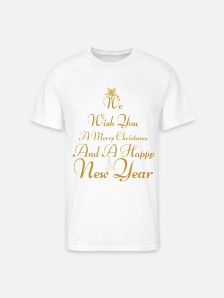 Christmas - Men's 50/50 T-Shirt - white