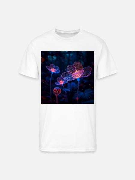 Lumen Lense - Men's 50/50 T-Shirt - white