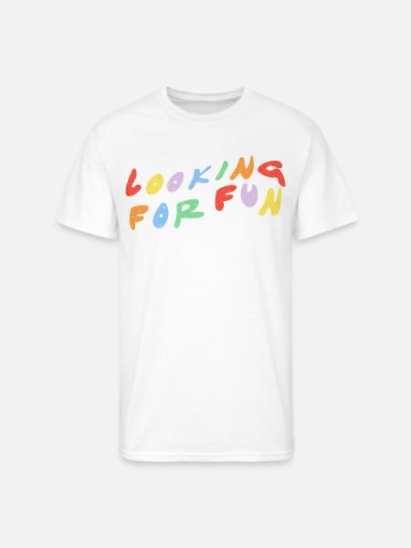 Looking for Fun - Men's 50/50 T-Shirt - white