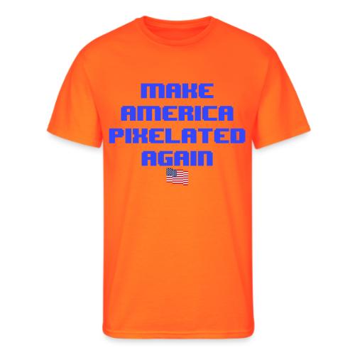 Pixelated America - Men's 50/50 T-Shirt