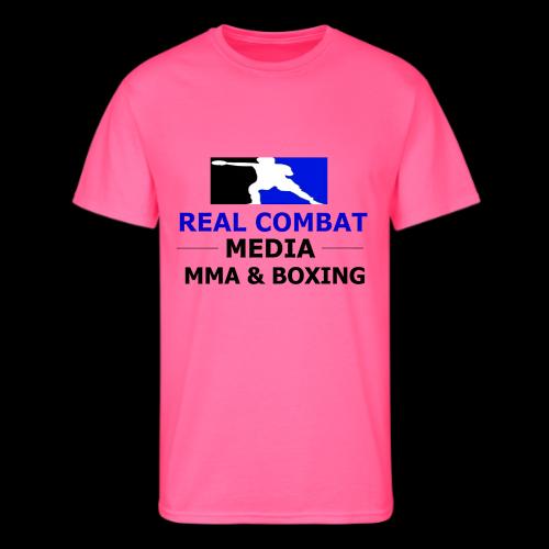 RCM MMA & BOXING Blue Logo - Men's 50/50 T-Shirt