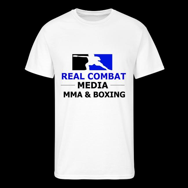 RCM MMA & BOXING Blue Logo