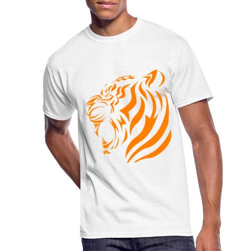 Wild Tiger Souvenirs: Roaring Memories - Men's 50/50 T-Shirt