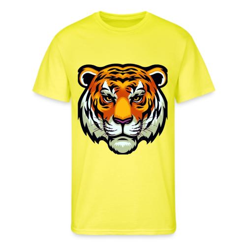 Tiger Fashion Feline Animal, Tiger Willing Success - Men's 50/50 T-Shirt