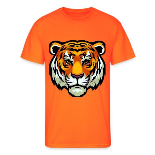 Tiger Fashion Feline Animal, Tiger Willing Success - Men's 50/50 T-Shirt