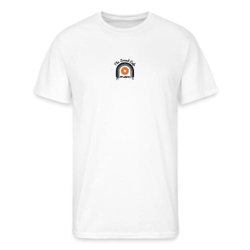 The Sound Cafe With Logo - Men's 50/50 T-Shirt