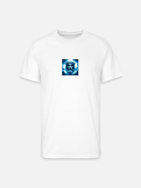 Most High - Men's 50/50 T-Shirt - white