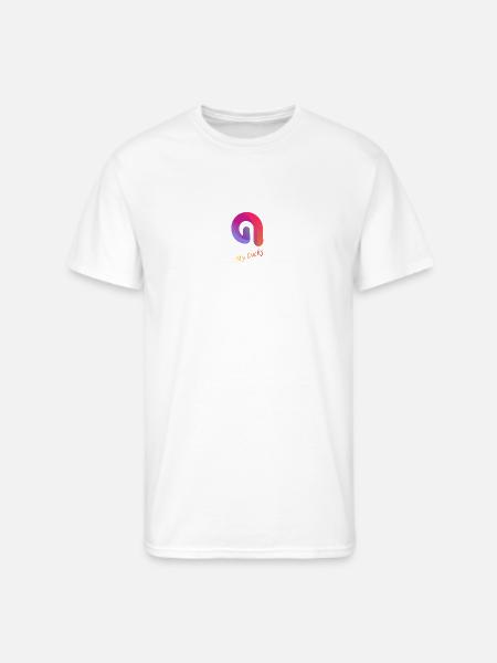My Lucky - Men's 50/50 T-Shirt - white