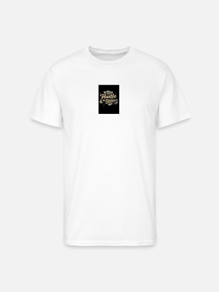 Motivational & Comfy Tee - Men's 50/50 T-Shirt - white