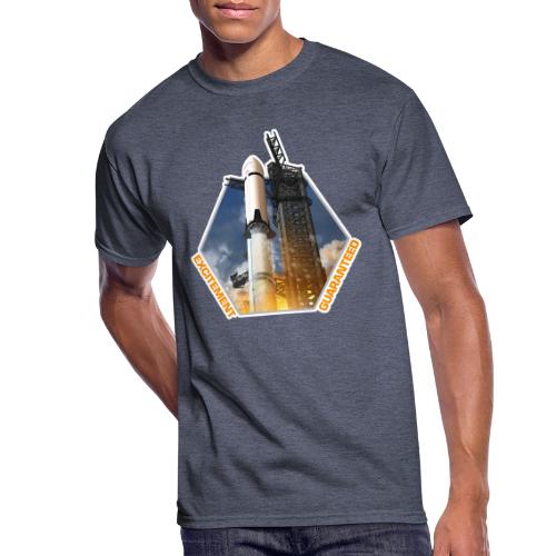 Starship HLS - Excitement Guaranteed - Men's 50/50 T-Shirt