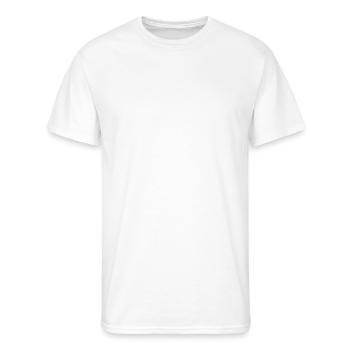 Gemini - Men's 50/50 T-Shirt - white - Front - Jackson (183cm)
