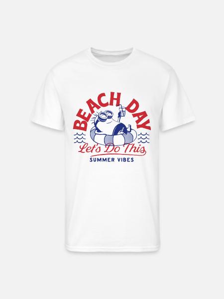 Minions Phil Beach Day Summer Vibes - Men's 50/50 T-Shirt - white