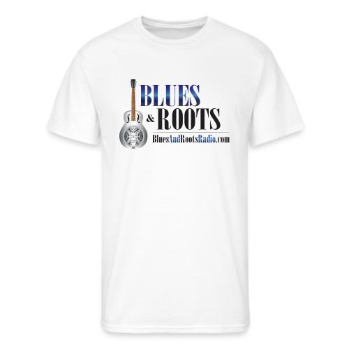 Blues & Roots Radio Logo - Men's 50/50 T-Shirt