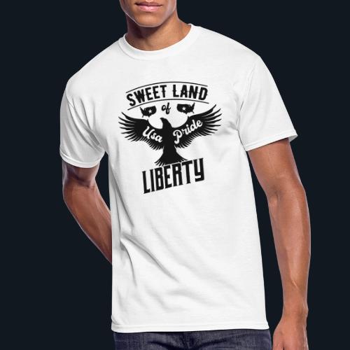 Sweet land of USA Pride Liberty - Men's 50/50 T-Shirt