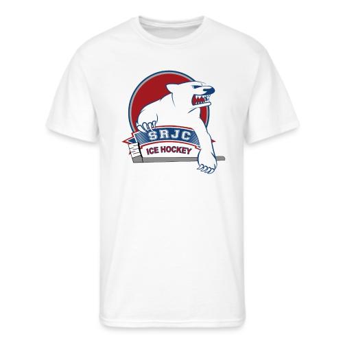 SRJC logo 2018 For White - Men's 50/50 T-Shirt