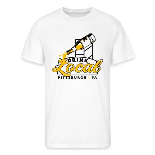 drink local pgh png - Men's 50/50 T-Shirt