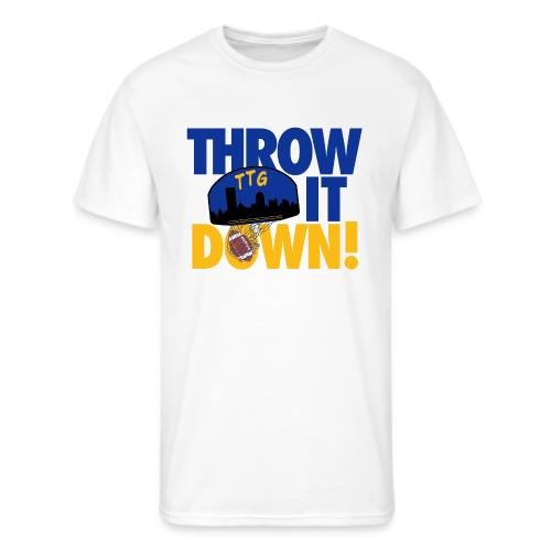 Throw it Down - Men's 50/50 T-Shirt