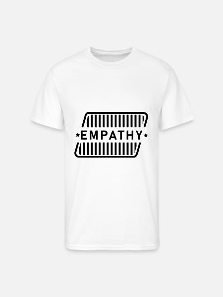 Empathy - Men's 50/50 T-Shirt - white
