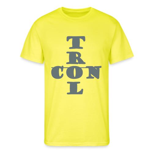 Control - Men's 50/50 T-Shirt