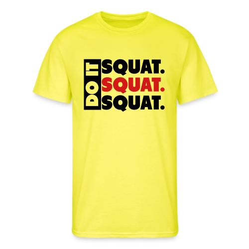 Do It. Squat.Squat.Squat - Men's 50/50 T-Shirt