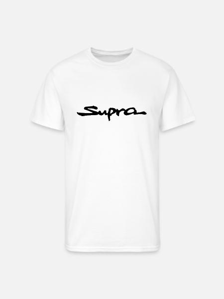 Toyota Supra - Men's 50/50 T-Shirt - white