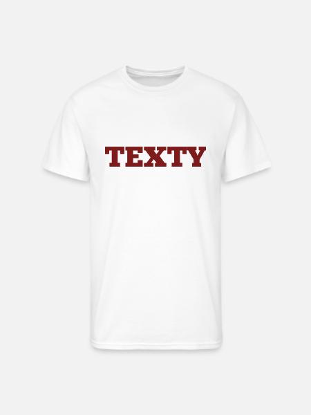 Dancing - Men's 50/50 T-Shirt - white