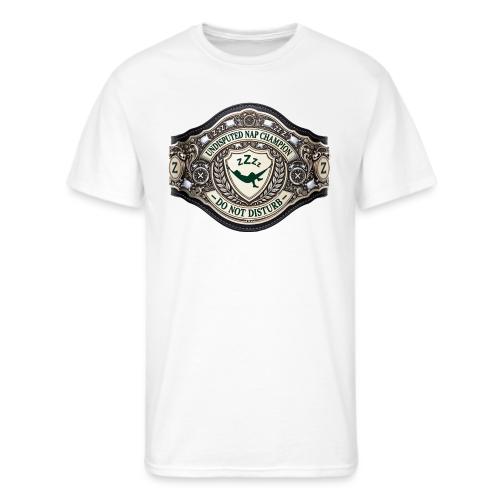 Nap Champion Belt T Shirt - Men's 50/50 T-Shirt