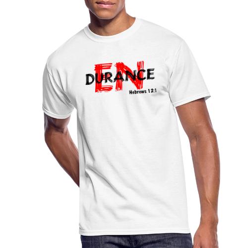 Run with Endurance - Men's 50/50 T-Shirt