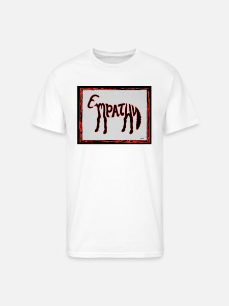 Empathy - Men's 50/50 T-Shirt - white