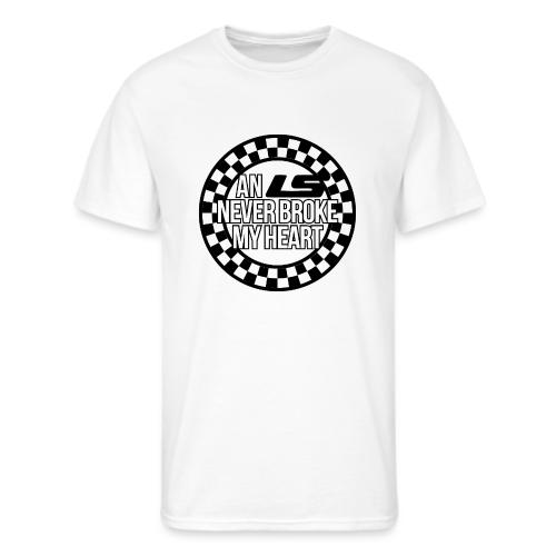 AN LS NEVER BROKE MY HEART - Men's 50/50 T-Shirt