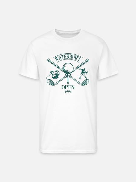 Waterbury Open - Men's 50/50 T-Shirt - white