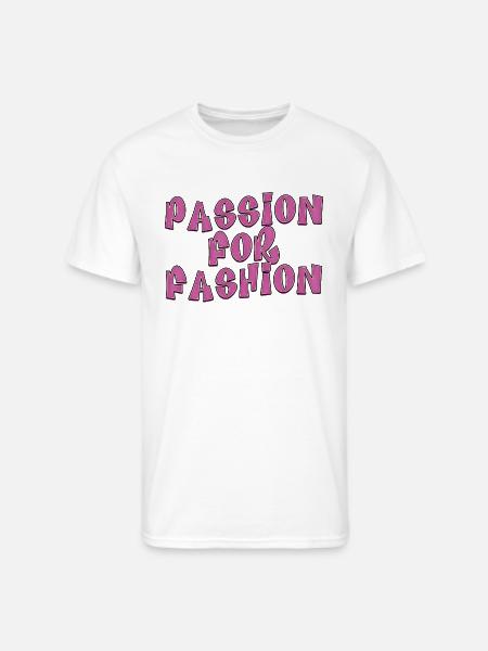 Passion for fashion - Men's 50/50 T-Shirt - white