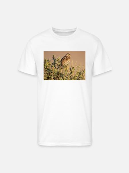 Small bird, big personality - Men's 50/50 T-Shirt - white