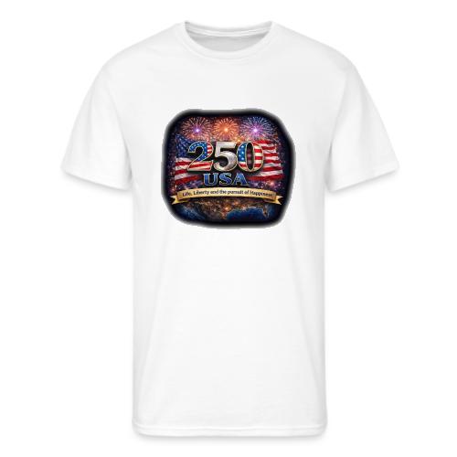 USA 250th Celebration - Men's 50/50 T-Shirt