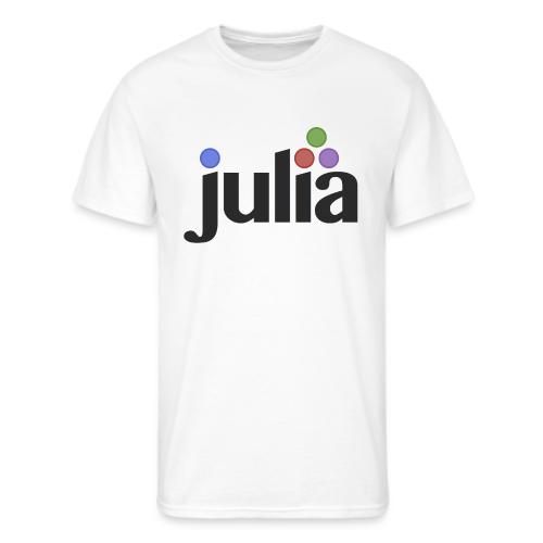 Official Julia Logo - Men's 50/50 T-Shirt