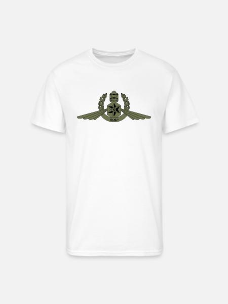 YAMAM - OLIVE - Men's 50/50 T-Shirt - white