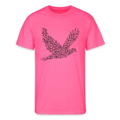 DOVE Peace in FLIGHT - Men's 50/50 T-Shirt