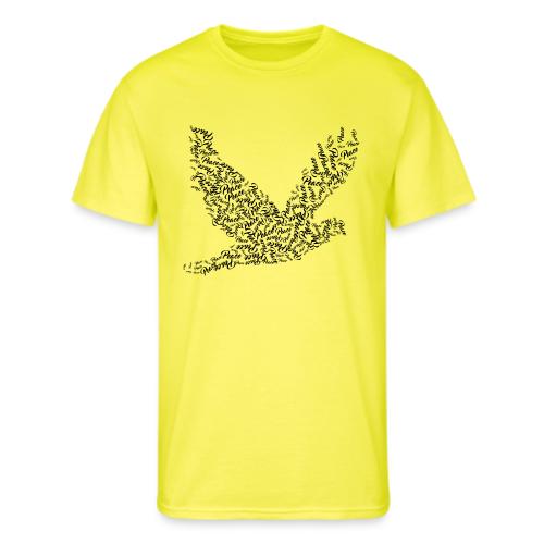 DOVE Peace in FLIGHT - Men's 50/50 T-Shirt