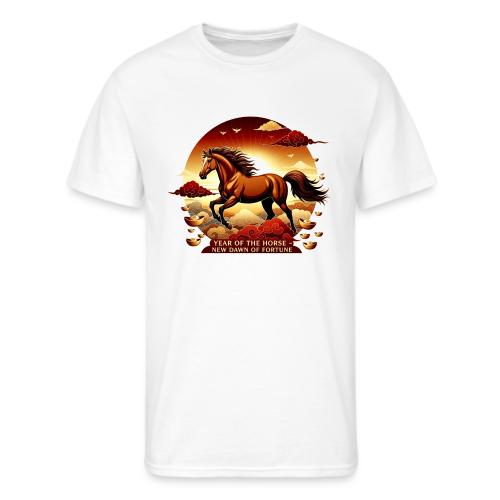 Year of the Horse Sunrise T Shirt, Lunar New Year - Men's 50/50 T-Shirt