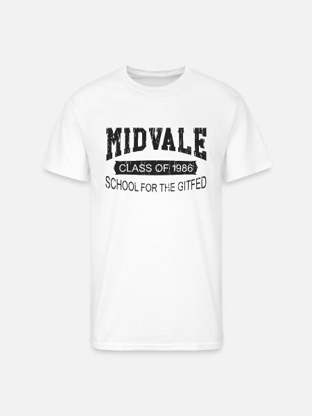 Midvale School for the Gifted Gary Larson the Far - Men's 50/50 T-Shirt - white