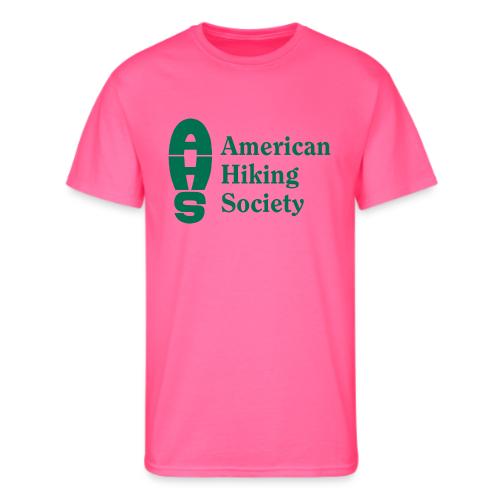 AHS logo green - Men's 50/50 T-Shirt